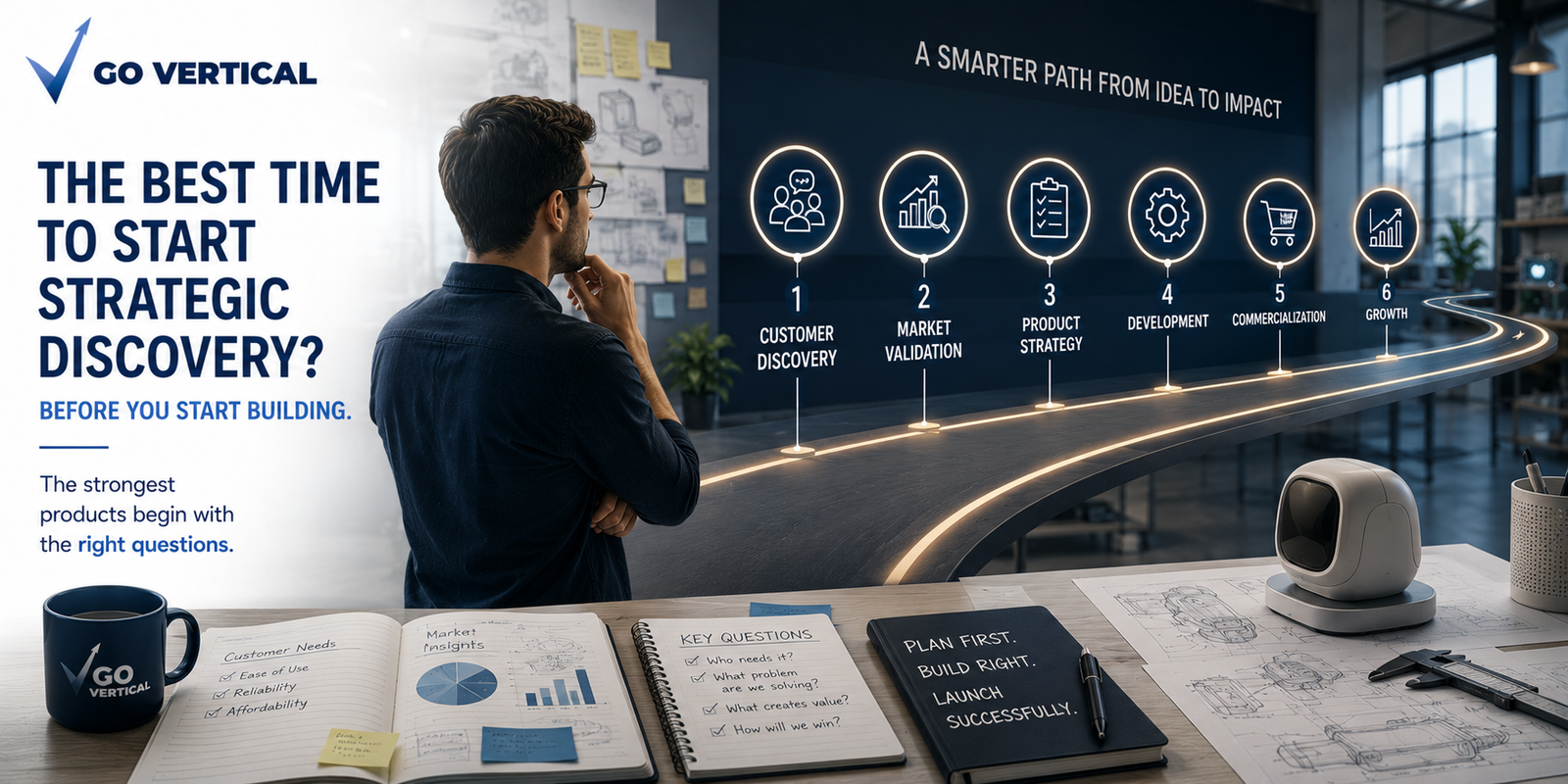 When Should a Founder Start Strategic Discovery?